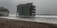 High tides and erosion put Outer Banks homes in danger of collapsing