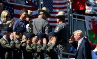 Trump signs order to pay troops during US government shutdown