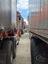Más de 1.700 vehículos de carga cruzaron frontera en septiembre