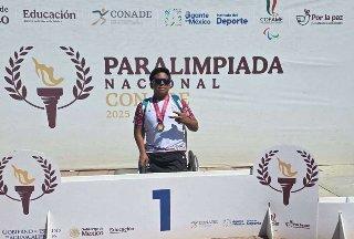 Concluye la Paralimpiada Nacional Conade 2025