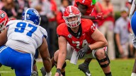 Drew Bobo grows from 3-star & coach's son to Georgia football starter