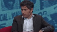 Axel Kicillof, atónito con el show de Milei: "Donald Trump es el jefe de campaña de La Libertad Avanza"