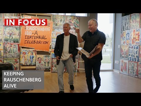 Keeping the art of Bob Rauschenberg alive