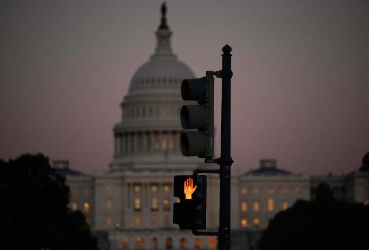 Furloughed federal workers pushed to make partisan out