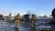 Incendio de Pipa con Combustible Genera Movilización de Cuerpos de Emergencia en Querétaro