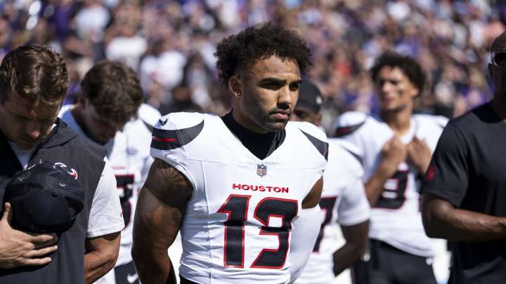 Texans rule out WR Christian Kirk after he re