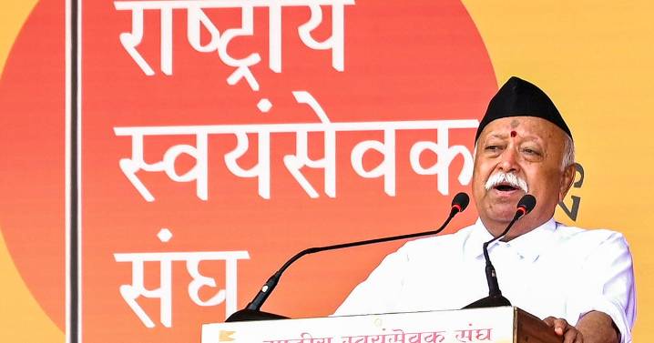 Democracy only path to change, says RSS chief amid unrest in neighbouring nations