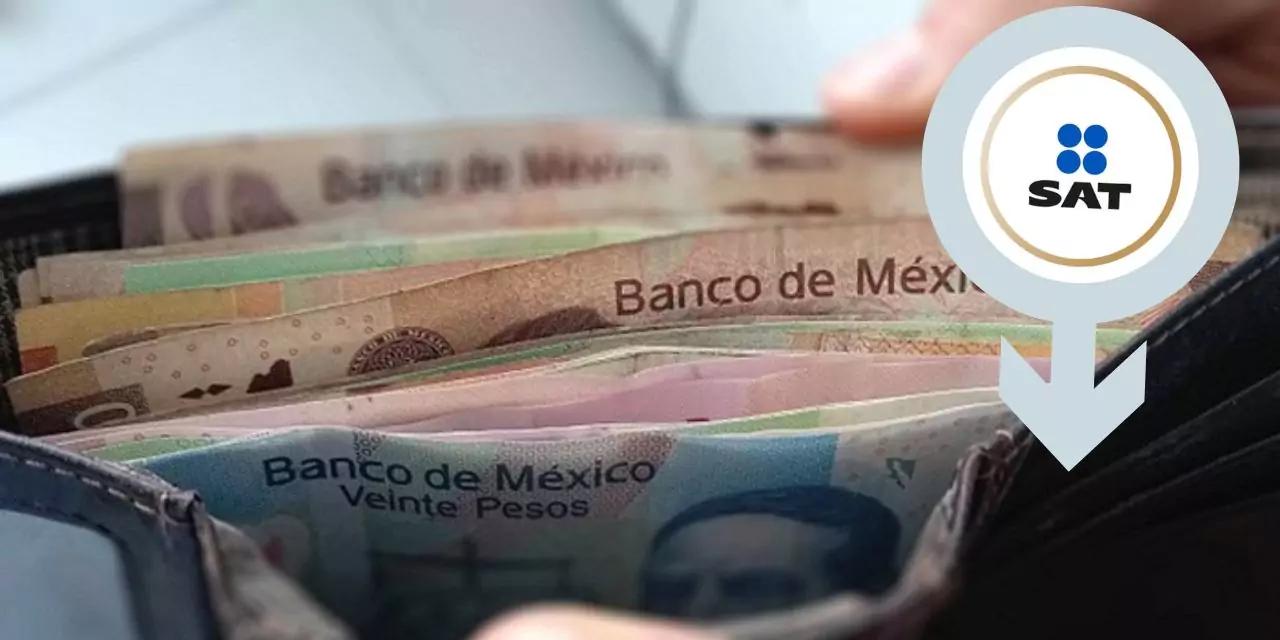 ¿Cuánto te quitará el SAT del aguinaldo 2025? Esto es lo que debes saber