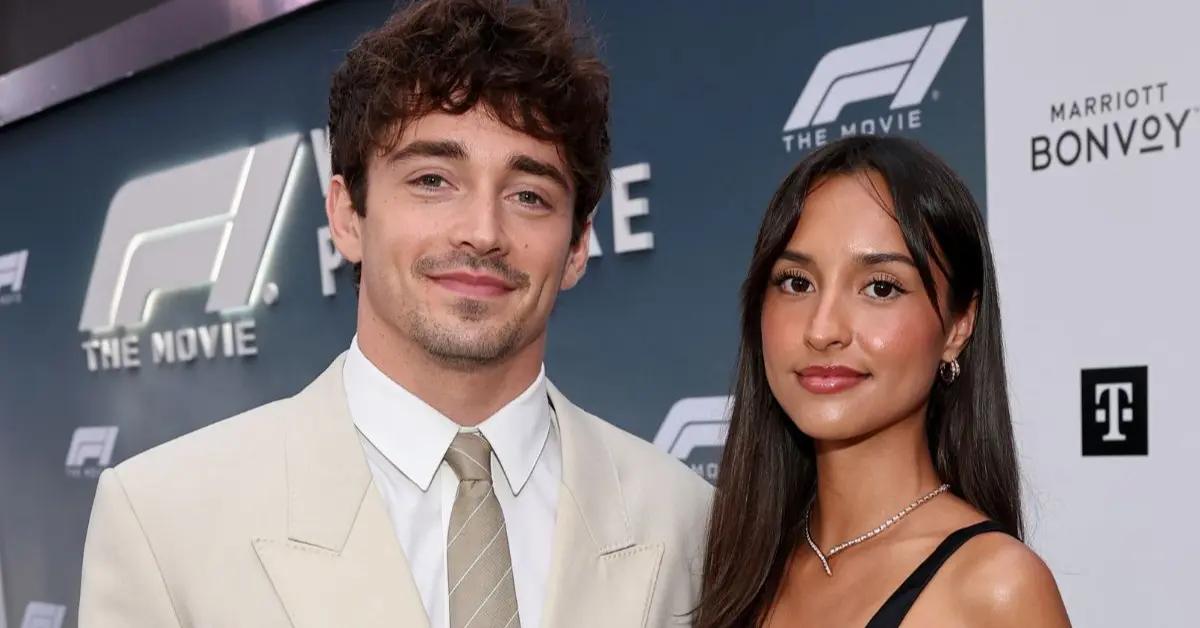 La novia mexicana de Leclerc brilla en la F1 y conquista el GP de México ...