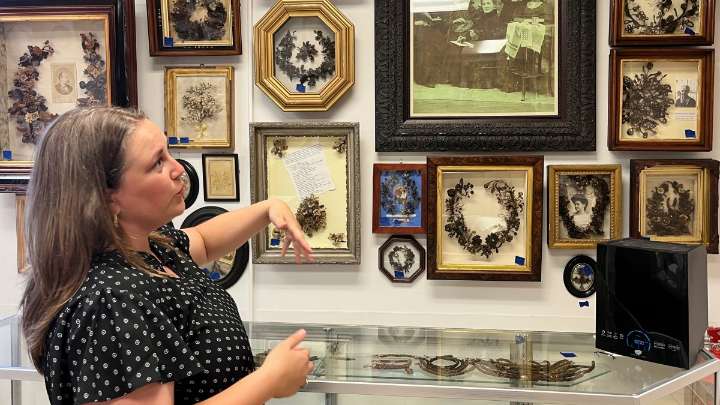 Hair museum filled with century-old mementos closes its doors – NBC Bay Area
