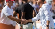 Steve Sarkisian says Texas is preparing for John Mateer; Longhorns coach praises OU defense