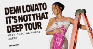 Demi Lovato to Bring 2026 Tour to Bridgestone Arena