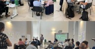 La Diputación de Granada acoge a 30 representantes de la Administración, la hostelería y cadena de reciclado para impulsar la mejora del reciclaje