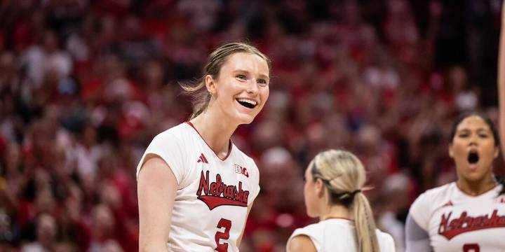 Reilly named Big Ten Setter of the Week