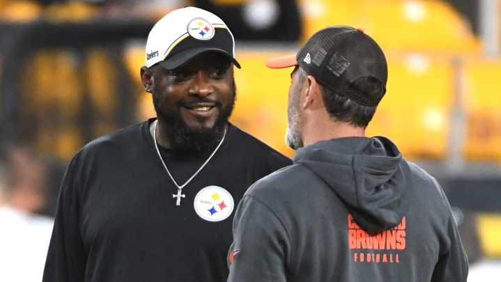 Follow along for updates from Browns' game against Pittsburgh Steelers