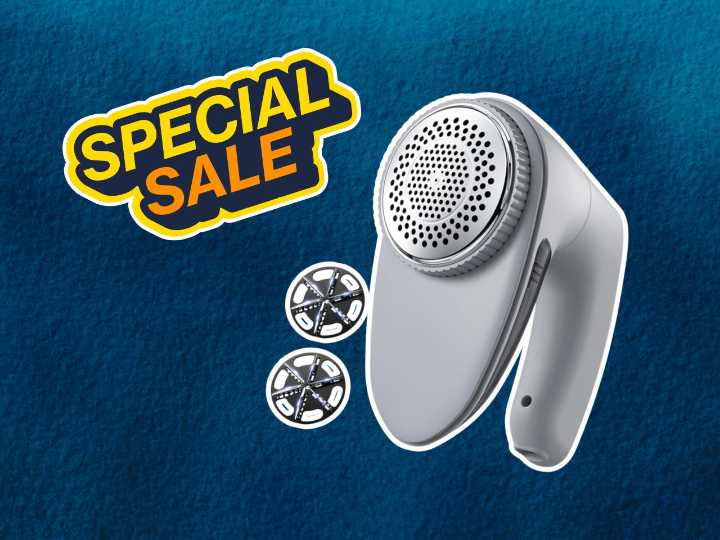 This handy tool is the secret to keeping your sweaters lint