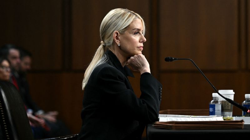 Takeaways from Attorney General Pam Bondi’s contentious Senate hearing