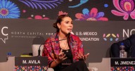 Comparte gobernadora visión de BC como mega región estratégica en el North Capital Forum