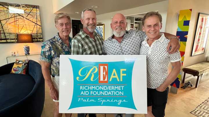 REAF presents Pride-themed house party in Palm Springs