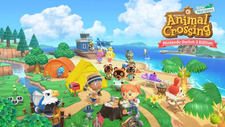 Animal Crossing: New Horizons Is Getting a Nintendo Switch 2 Version With Better Graphics and Switch 2 Features Next Year