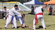 Michoacán conquista el oro en ambas ramas de la pelota purépecha en el Encuentro Nacional Deportivo Indígena 2025