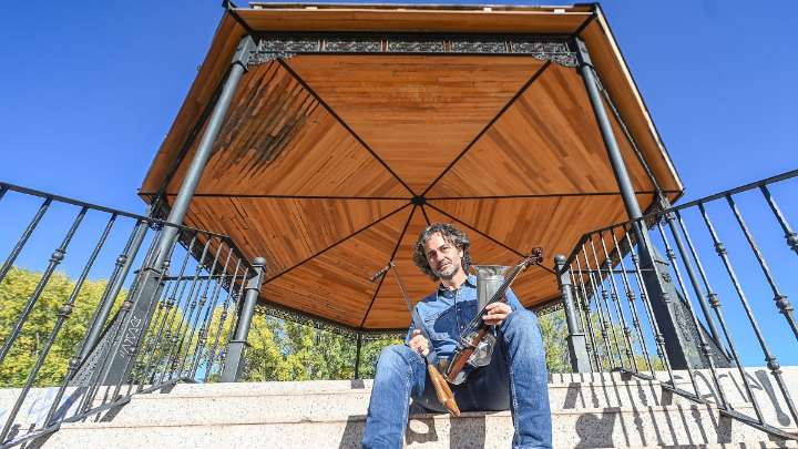 El músico burgalés de las tradiciones: “Castilla tiene su propia identidad, aunque no nos la creamos"