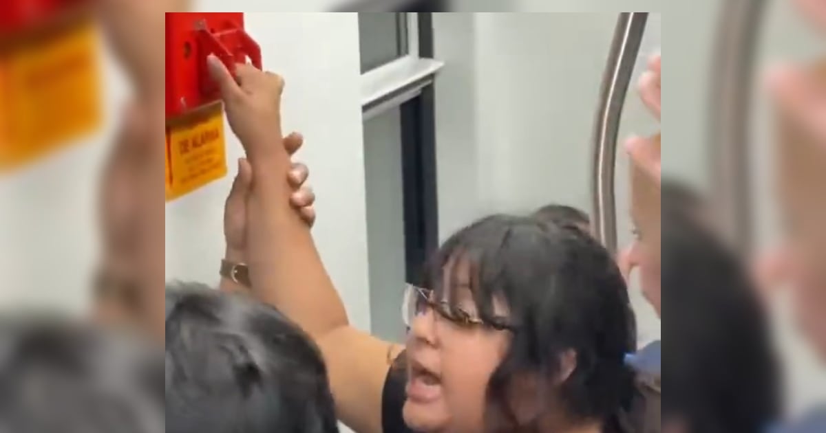 Echan “montón” a usuaria del Metro que reclamaba la presencia de hombres en el vagón rosa