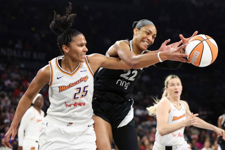WNBA Finals Game 2 prediction:  Aces vs. Mercury odds, picks, bets