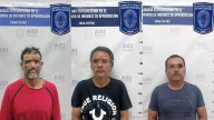 Detienen a tres hombres por delitos de género cometidos en la ciudad de Chihuahua