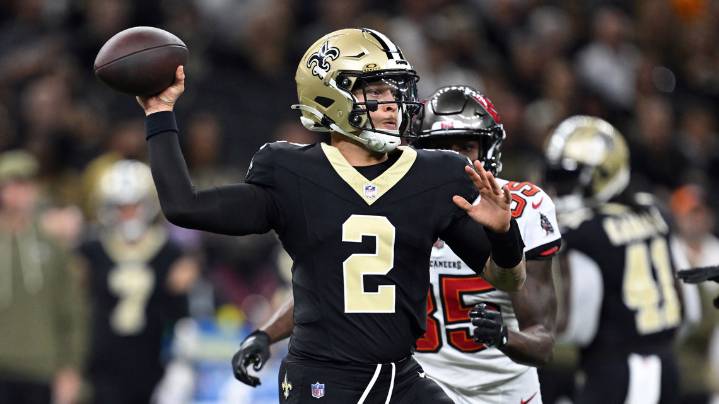 No word yet on Saints quarterback change