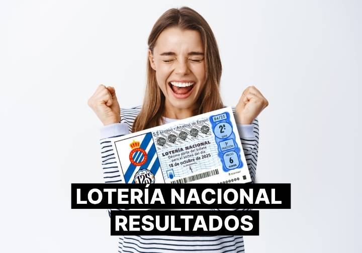 Lotería Nacional: Resultado del sorteo de hoy sábado 18 de octubre