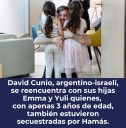 Israel deja en libertad a mil 968 palestinos y Hamas a 20 rehenés