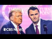 Trump posthumously awards Charlie Kirk the Presidential Medal of Freedom