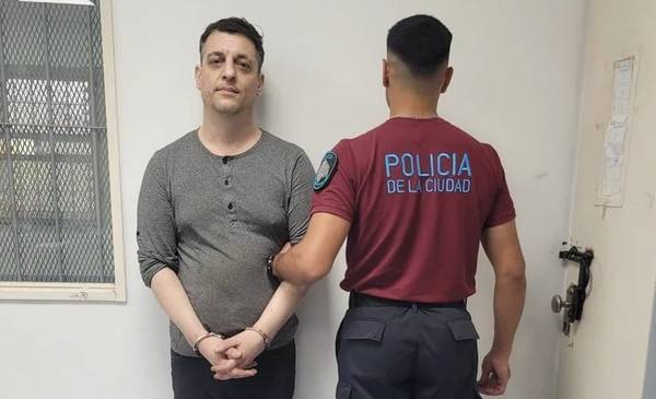 Imputaron a Leandro García Gómez, pareja de Lowrdez Fernández, por privación ilegítima de la libertad