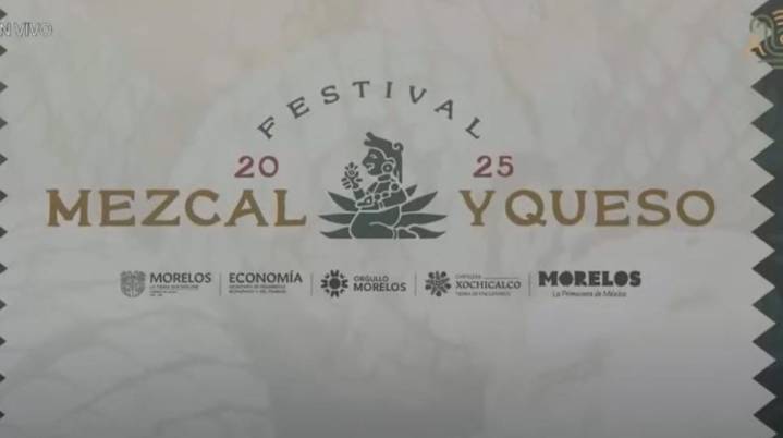 EN VIVO: Sigue aquí la inauguración del Festival del Mezcal y el Queso 2025
