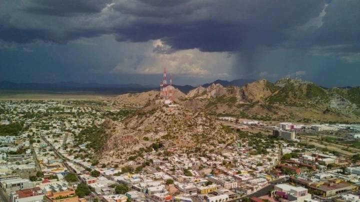 Lluvias en Sonora