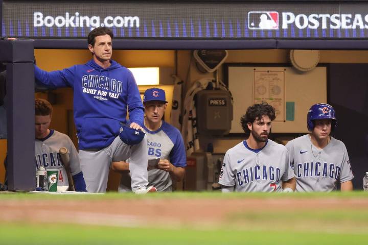 After Cubs’ playoff run, slight turnover is coming to Craig Counsell’s staff