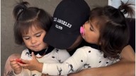 Thiago Medina celebró su reencuentro con sus hijas tras recibir el alta médica