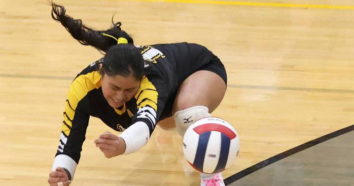 Photos: Putnam County volleyball stumbles against Orion in the Class 1A Regional final