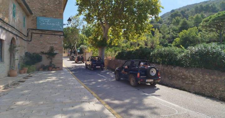 Algaida pone freno a las excursiones con quads al Puig de Randa