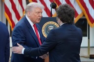La ayuda de EU a Argentina, sólo si Milei gana elección: Trump