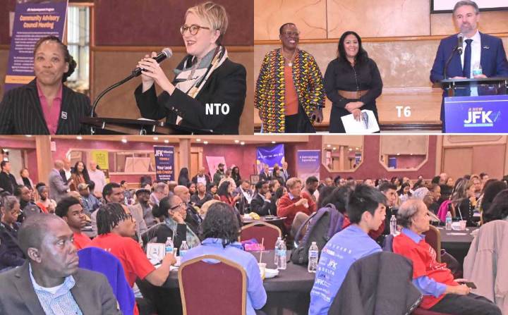 Art-tractions dominate JFKR Advisory Council meeting