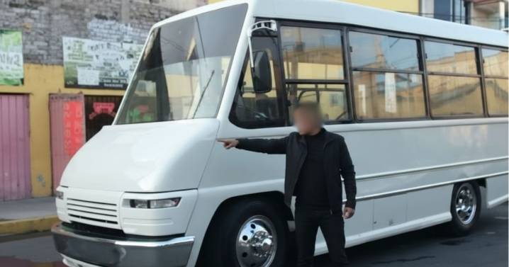 VIDEO: Chofer de transporte escolar suelta bala y desata persecución en Tlalpan