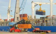 Los puertos públicos de la Provincia siguen aumentando su movimiento en toneladas y carga en contenedor