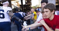 College football traditions: 'Nebraska Nice' fans pride themselves on being friendly to visitors
