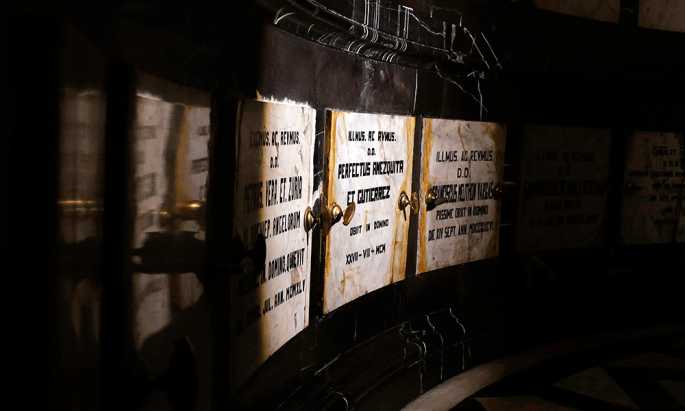 Abren la Capilla de las Reliquias en Catedral de Puebla por Todos Santos