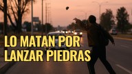 LO MATAN A GOLPES POR LANZAR PIEDRAS A LOS AUTOS EN EL LIBRAMIENTO