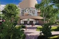 Cleveland Zoo raises final beam for Primate Forest construction