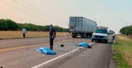 Mueren dos mujeres atropelladas en carretera de Llera