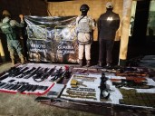 Catean rancho en el Istmo usado como centro de operación criminal